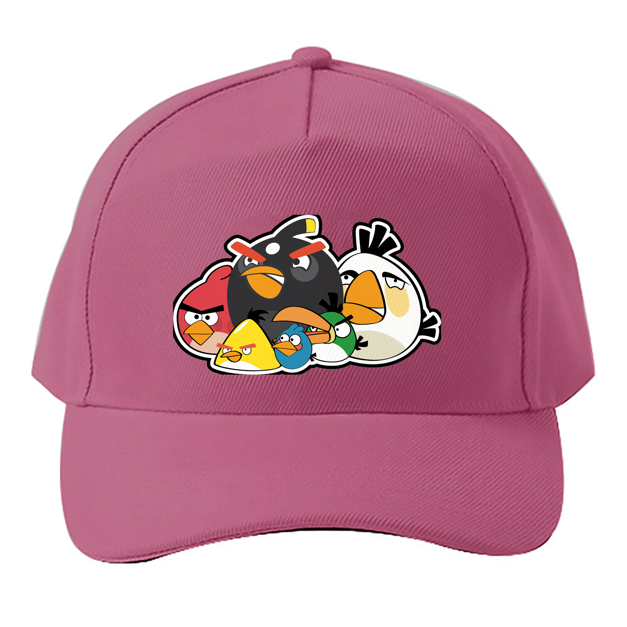 （画像用） Angry Birds アングリーバード ベースボールキャップ 綿100％ 男女兼用 帽子 スポーツ